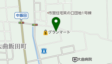 いきいきサロンえみのくちの地図画像