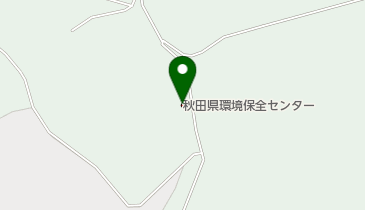 秋田県総合公社環境保全局の地図画像