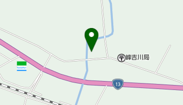 大仙市立 峰吉川基幹集落センターの地図画像