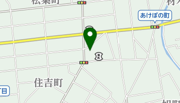 電器プラザササキの地図画像