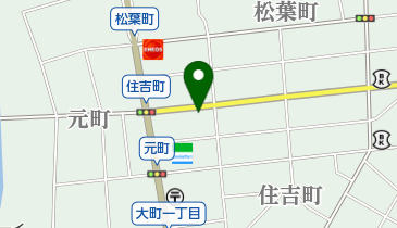 河田モータースの地図画像