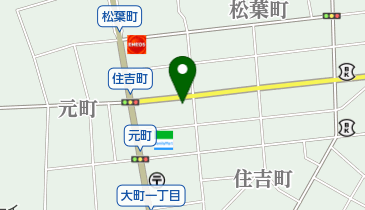 成田金物店の地図画像