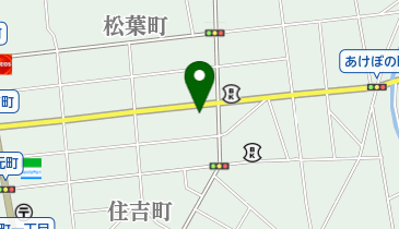 神成牛乳店の地図画像
