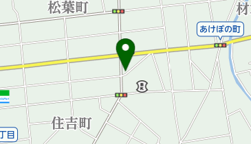 サトウ靴店の地図画像