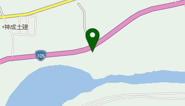 天理教阿仁前田分教会の地図画像