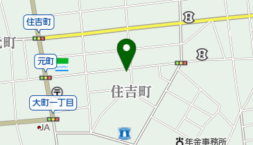 ポーラ化粧品鷹巣支店の地図画像