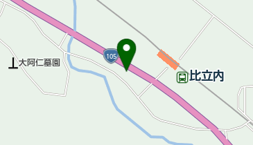 松幸工務店の地図画像