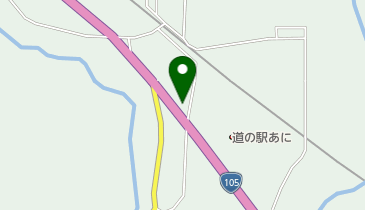 秋林商店の地図画像