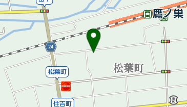 五十嵐輪業の地図画像