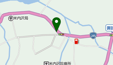 九嶋自転車商会の地図画像