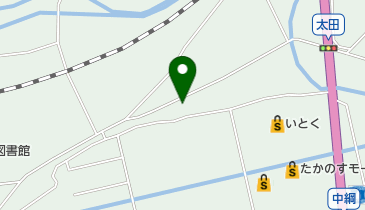 高坂自転車店の地図画像