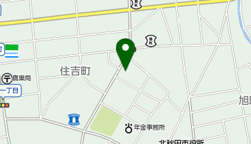 山形屋自転車店の地図画像