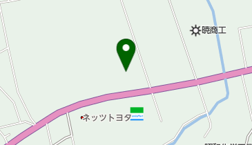 高富自動車工場の地図画像