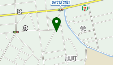 セキ写真スタジオの地図画像