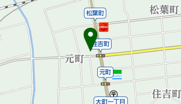 田中やきりたんぽ店の地図画像