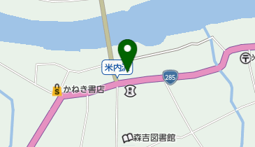 磯谷食品スーパーの地図画像