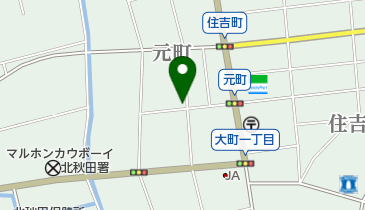 スナック京の地図画像