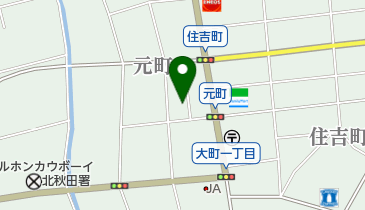 月見草の地図画像