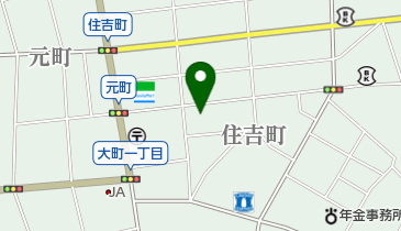 ふれあいの地図画像