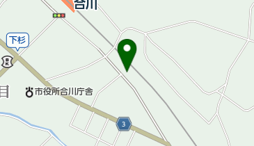 御所野屋の地図画像