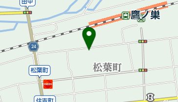 金田鍼灸療院の地図画像