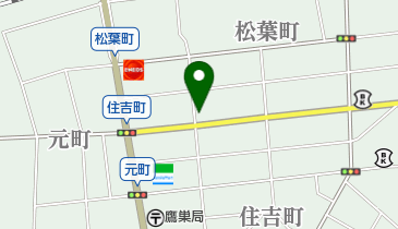 桜庭鍼灸治療院の地図画像