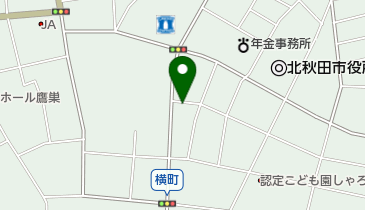 山口鍼灸治療院の地図画像