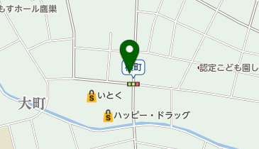 あかね美容院の地図画像