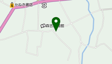 あき美容室の地図画像