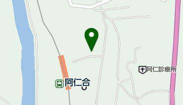 アミカ美容室の地図画像