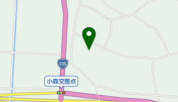 こもり美容室の地図画像