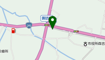 咲良美容室の地図画像