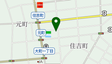 ナガキ美容院の地図画像