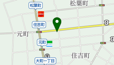 ふじもと美容室の地図画像