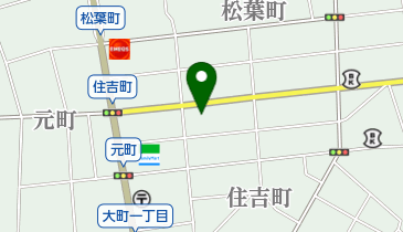 モーロ美容室の地図画像