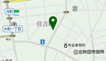 ルミ美容室の地図画像