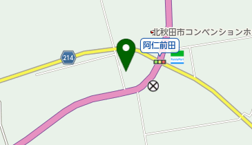 森吉縫製株式会社の地図画像