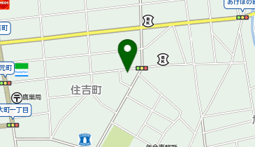 メガネのサトウの地図画像