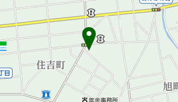 北秋調剤薬局鷹巣店の地図画像