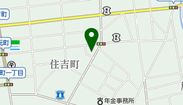 米代薬局の地図画像