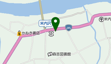 木利洋品店の地図画像