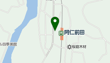 清水理容店の地図画像