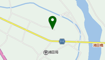 庄司理容館の地図画像