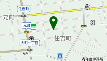 グリーン理容館の地図画像