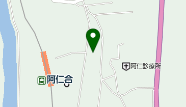 宮越旅館の地図画像