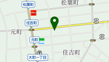 いわもと仕出し店の地図画像
