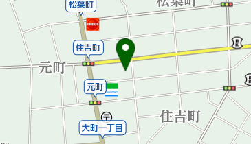 むらかわ仕出し店の地図画像