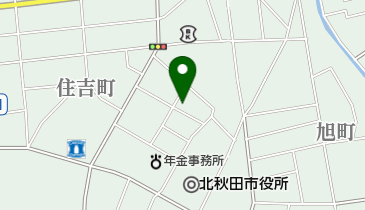 福士そば屋の地図画像