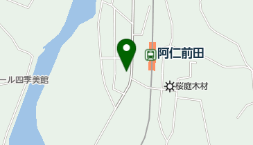 前田食堂の地図画像