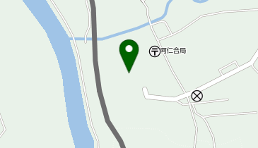 北秋田市役所 阿仁公民館の地図画像